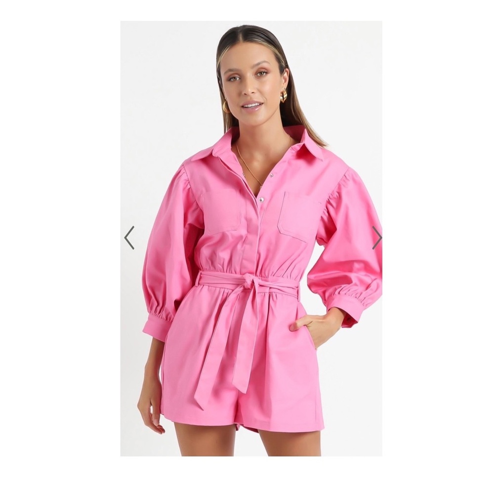 AOKO ROMPER in pink! NWT